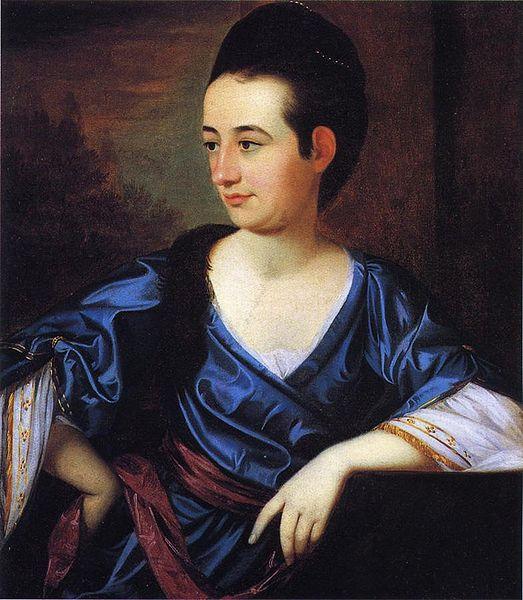 Henry Benbridge Portrait of Mrs William Alson Jr oil painting image